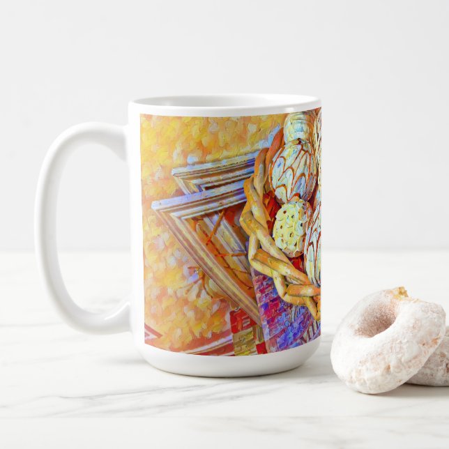 Pastel Art Mugg (Med munk)