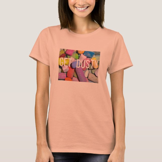 Pastel Artist T Shirt (Framsida)
