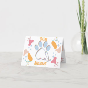 Pastel Artistic Veterinary Technician Tack Kort