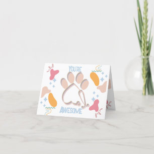 Pastel Artistic Veterinary Technician Tack Kort