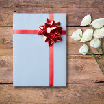 Pastel Baby blue Solid Färg | Klassisk | ELEGANT Presentpapper<br><div class="desc">Pastel Baby blue Solid Färg | Klassisk | ELEGANT | TRENDIG | SNYGGT | Papper presentationsform</div>