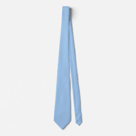 Pastel Baby blue Solid Färg Slips