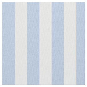 Pastel Baby blue White Rand Tyg