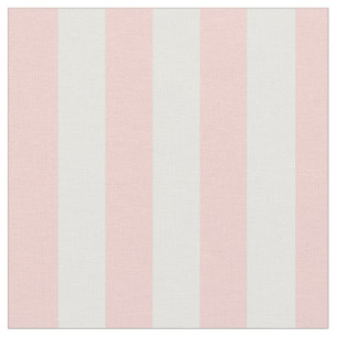 Pastel Baby Rosa White Rand Tyg