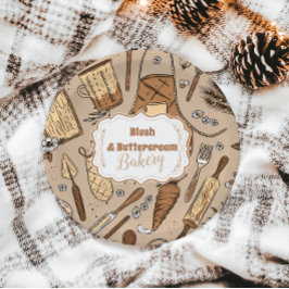 Pastel Bakery Branding