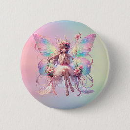 Pastel Ballerina Fairy Princess Girls Knapp