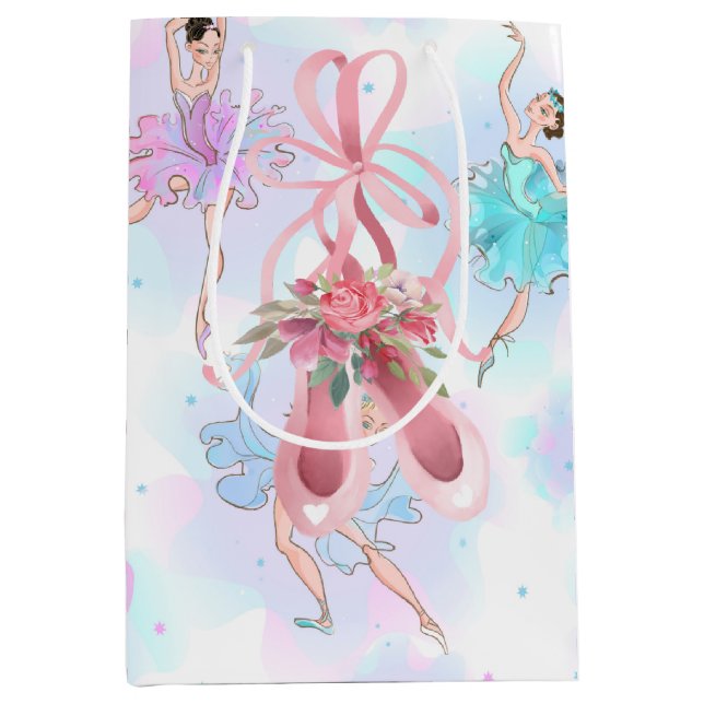 Pastel Ballet Dancers (Framsidan)