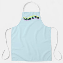 Pastel ’Balloon Artist’ Apron