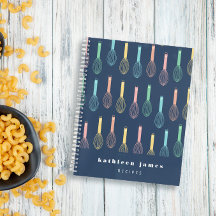 Pastel Balloon Whisks Navy Blue Recipe