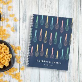 Pastel Balloon Whisks Navy Blue Recipe