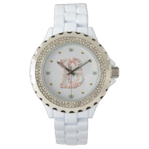 Pastel Baroque Brev B Armbandsur