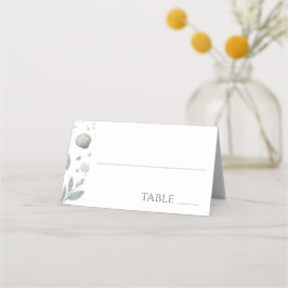 Pastel Beach Placeringskort