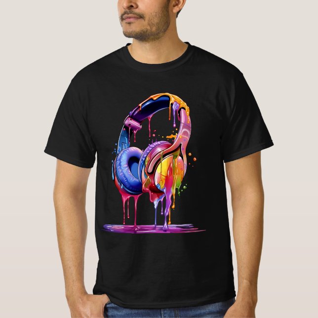 Pastel Beats T Shirt (Framsida)