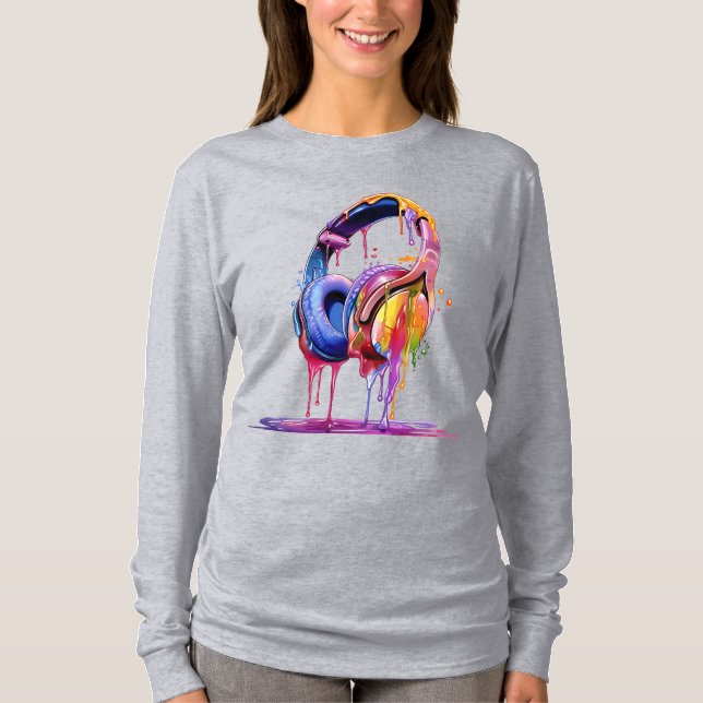 Pastel Beats T Shirt (Framsida)