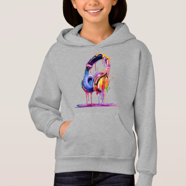 Pastel Beats T Shirt (Framsida)