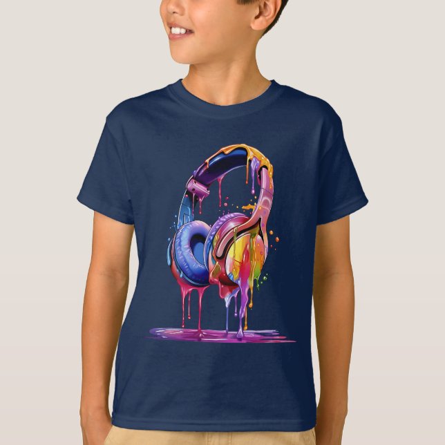 Pastel Beats T Shirt (Framsida)