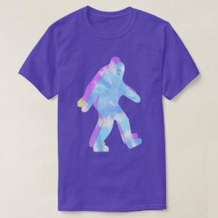 Pastel Bigfoot Tie Dye Tröja