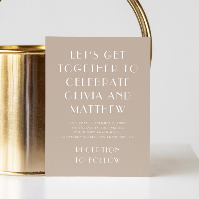 Pastel blek använder modern enkel minimalistisk br inbjudningar (Skapare uppladdad)