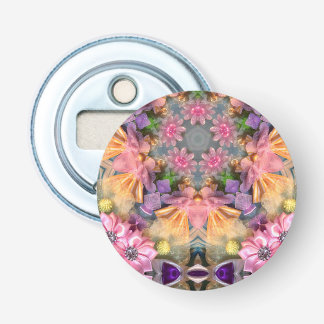 Pastel Bling 3D-mönster ~ Flasköppnare