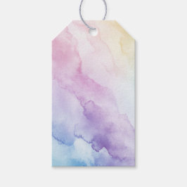 Pastel Bliss Presentkort Presentetikett