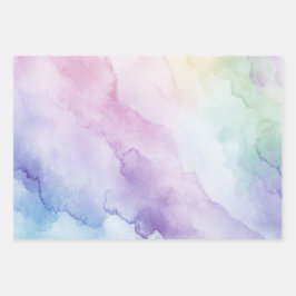 Pastel Bliss Wrapping Papper