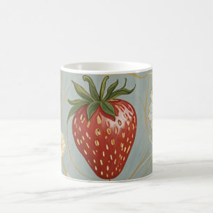 Pastel Blommigt & Berry Delight Kaffemugg