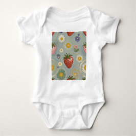 Pastel Blommigt & Berry Delight T Shirt
