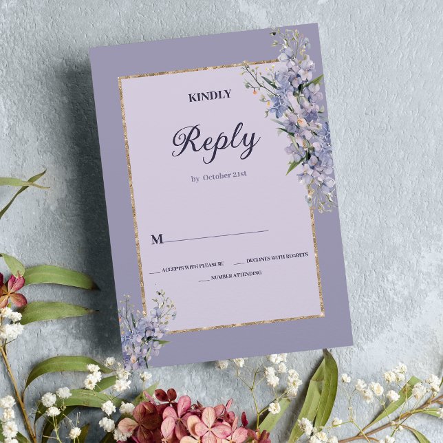 Pastel blommigt bouquet vattenfärgsfärg, Bröllop O Inbjudningar (Pastel floral bouquet watercolor Wedding RSVP )