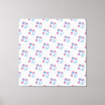 Pastel-Blommigt