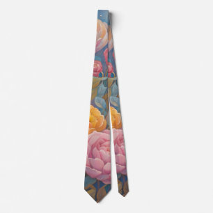 Pastel Blommigt Garden Slips