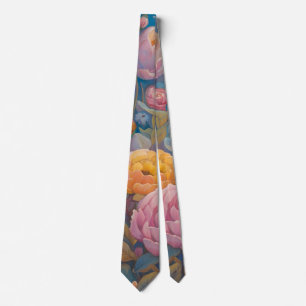 Pastel Blommigt Garden Slips