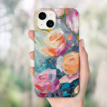 Pastel Blommigt Modern Impressionist-målning<br><div class="desc">En modern imponerande målning av ro, skapat med texturerade penseldrag i mjuk pastel färg. De delikata skuggorna av rosa, persika och blått blandar harmoniskt, medan det texturerade lagrar lägger till djup och dimension till blommigtens sammansättning. Den här serene biet fångar ro tidlösa skönhet i en contemporary, ett uttryckligt stil, skapar...</div>