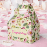 Pastel-Blommigt Presentaskar<br><div class="desc">Den här rutan med blommigtens utskrifter i vår är underbar för födelsedagar,  studenten,  bröllop och särskilda tillfällen. Ändra enkelt meddelandet i avsnittet anpassningsbar.</div>