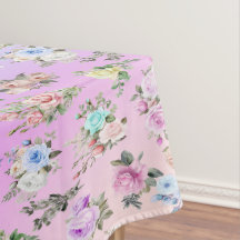 Pastel Blommigt Rainbow