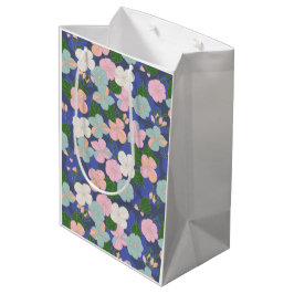 Pastel-Blomsterträdgård