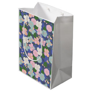 Pastel-Blomsterträdgård