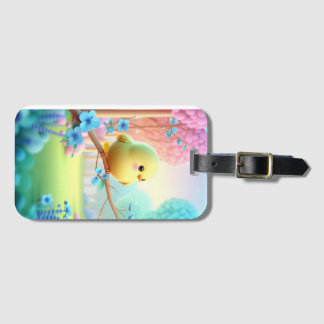 “Pastel Bloom – Elegant Floral Phone Case Design” Bagagebricka