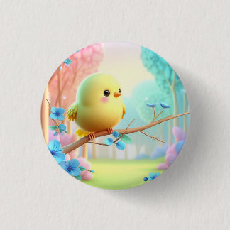 Pastel Bloom Keychain — Floral Charm for Bags & Ke Knapp