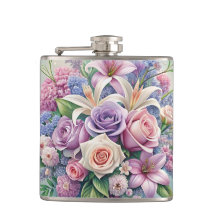 Pastel Bloom Thermal Tumbler