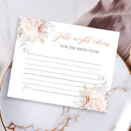 Pastel Blooms Möhippa Datum Nattjus