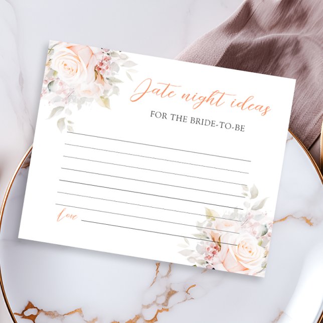 Pastel Blooms Möhippa Datum Nattjus (Skapare uppladdad)