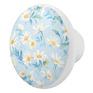 Pastel Blue Beauty Knopp
