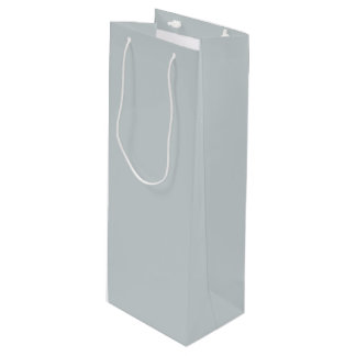 Pastel Blue Grått Solid Färg Silver Shores 430-2DB