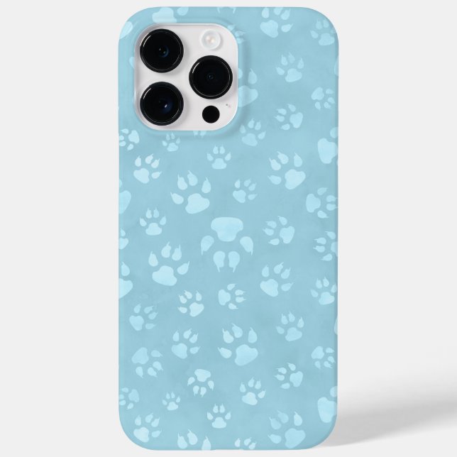 PASTEL BLUE HUND TASS (Baksida)