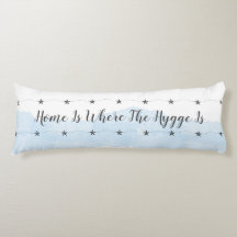 Pastel Blue Hygge-citattecken Mysigt hem