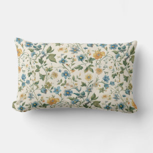 Pastel Blue Serenity Lumbarkudde