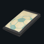 Pastel Blue Socer Ball av Chariklia Zarris<br><div class="desc">Visa din kärlek av världens favorittid med den underbarare utskriften av en fotboll av Chariklia Zarris. Pastellblått och skuggat ge i biet är rörelse känsla,  som om boll bara sparkades och det rullar förbi. Köp en kopia idag och häng den i ditt hem!</div>