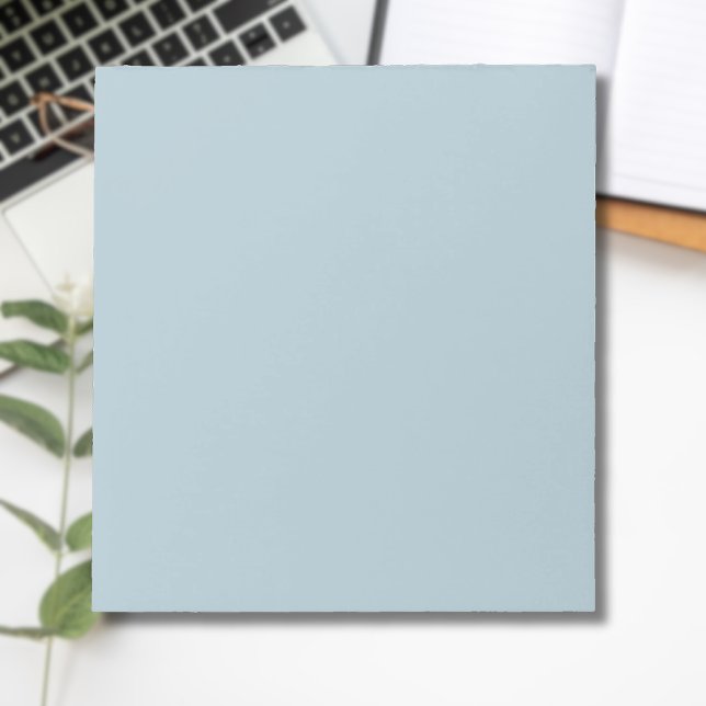 Pastel Blue Solid Färg | Klassisk | ELEGANT Anteckningsblock (Skapare uppladdad)