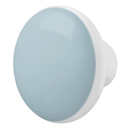 Pastel Blue Solid Färg | Klassisk | ELEGANT Knopp
