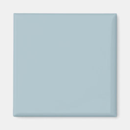 Pastel Blue Solid Färg | Klassisk | ELEGANT Magnet